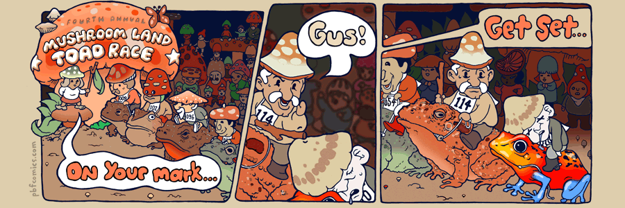 Toad Race