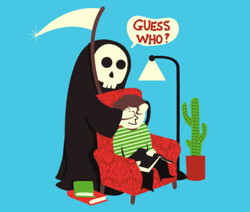 death comicguess who
