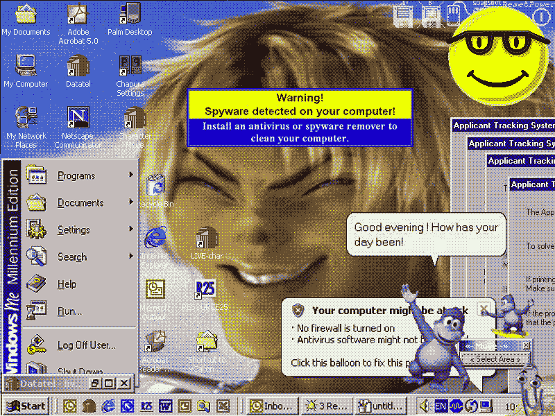 desktop horror