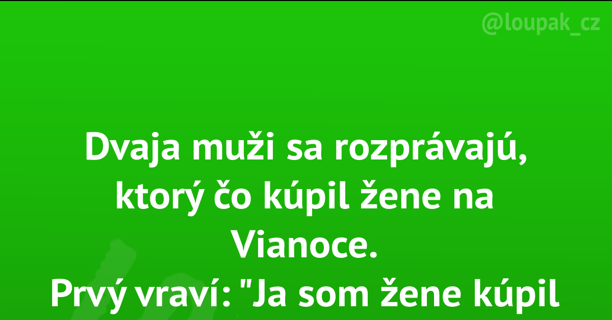 Dvaja muži sa rozprávaju | Loupak.cz