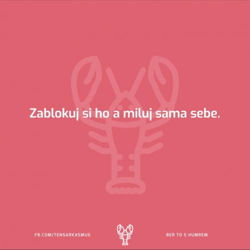 Zablokuj si ho