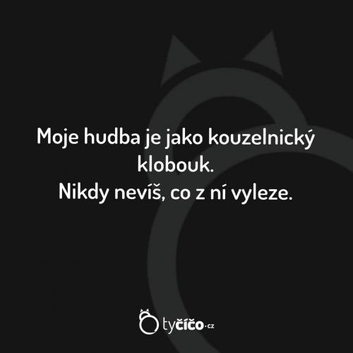  Je to docela dobré přirovnání 