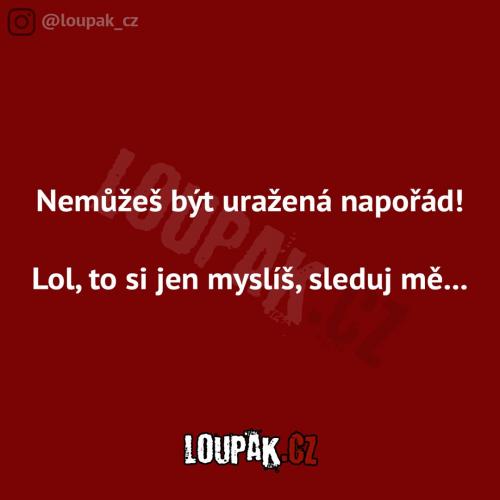 Uražená