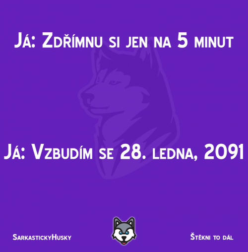  Jen si zdřímnu 