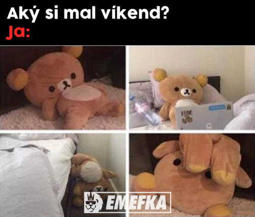  Víkend 