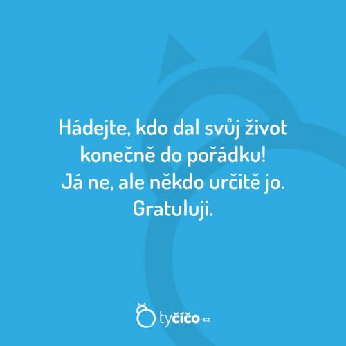 Gratuluji