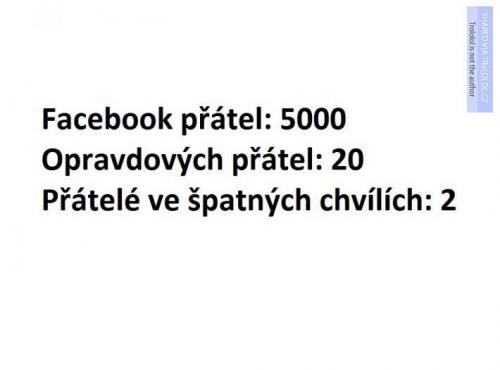  FB přátelé 