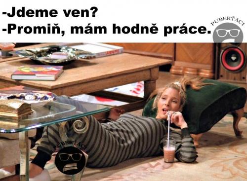  Hodně práce 