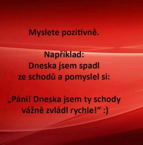 Pozitivně