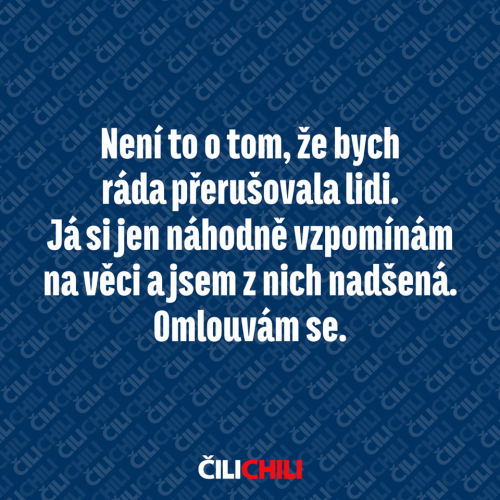 Přerušování