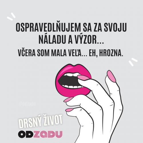 Omlouvám se