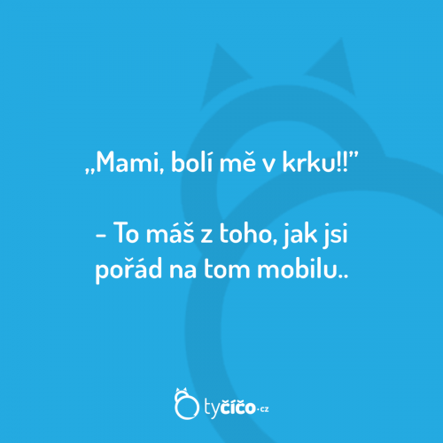  Bolí mě v krku 