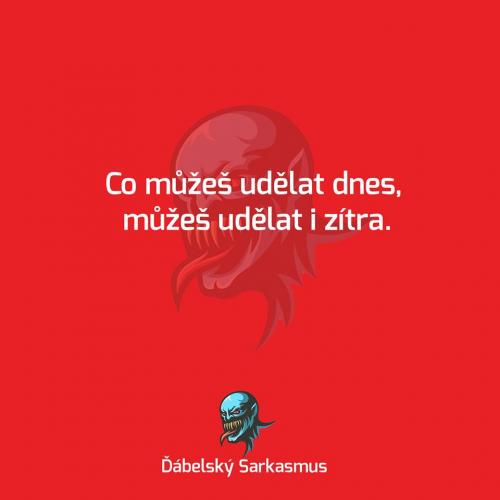  Co můžeš udělat dnes 