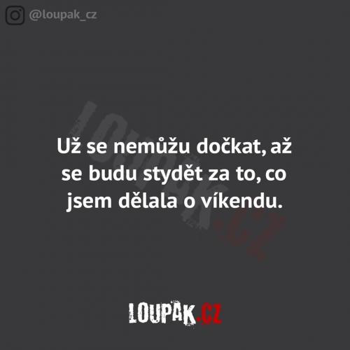 Už se nemůžu dočkat