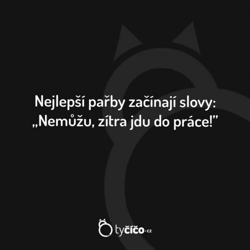  To jsou nejlepší pařby 