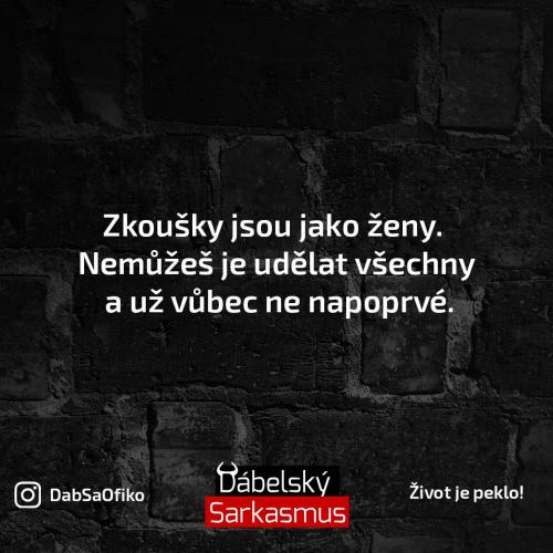  Zkoušky 