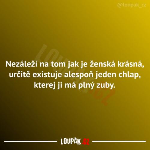  Určitě někdo takový existuje 