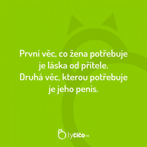  První věc 