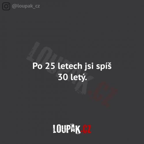  Po 25 letech 