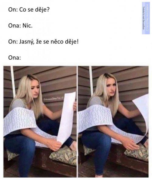  Co se děje 