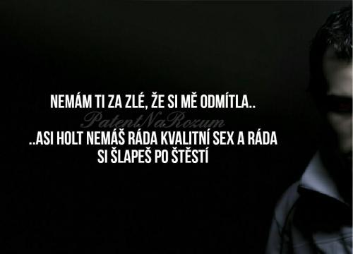 Odmítla