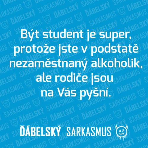  Být student 