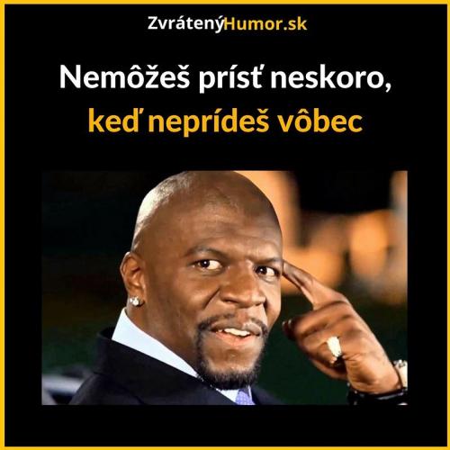 Nemůžeš