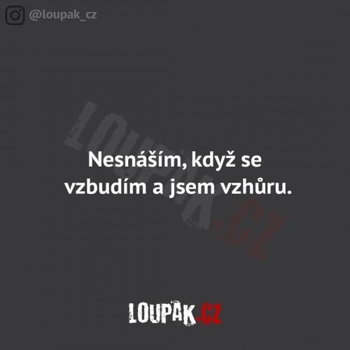 Nesnáším