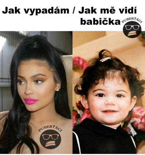 Jak vypadám