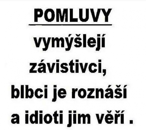 Pomluva