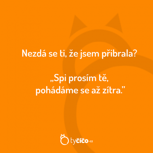 Přibrala