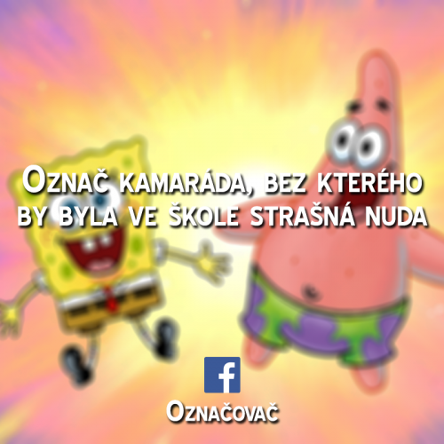 Označuj, označuj, označuj