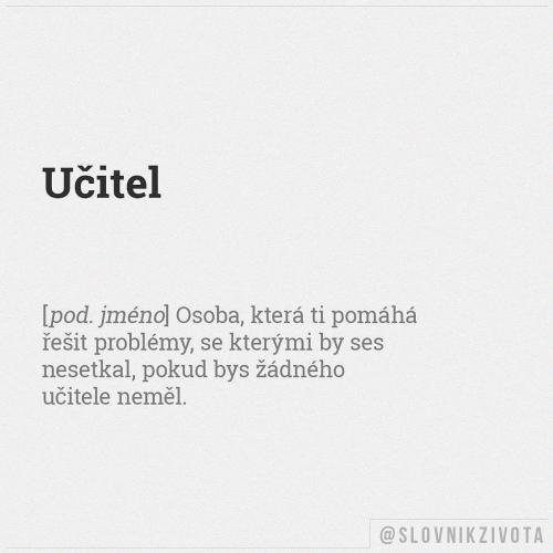  Učitel 