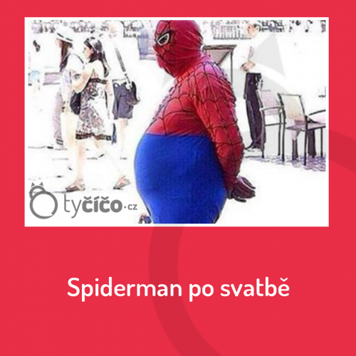  Spiderman a svatba 