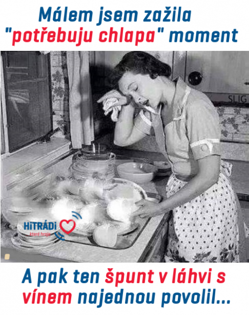 Nepotřebujeme je!
