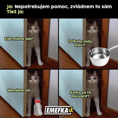  Tady pomoc není potřeba 