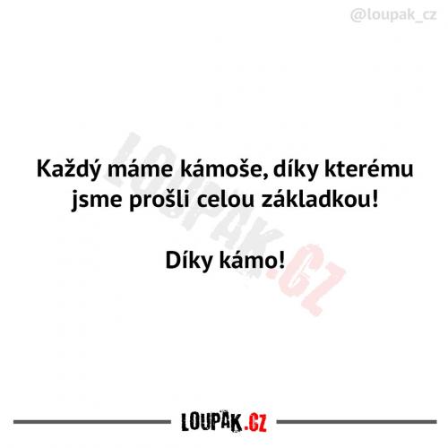  Každý máme takového kámoše 