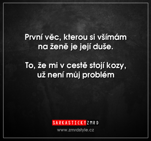  První věc 