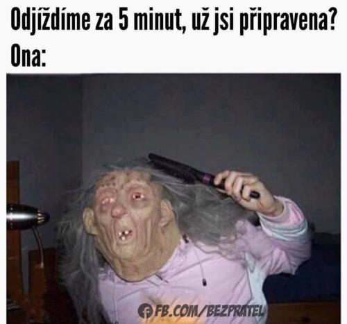Odjíždíme