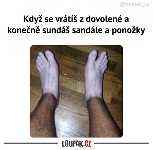  Konečně je to dole 