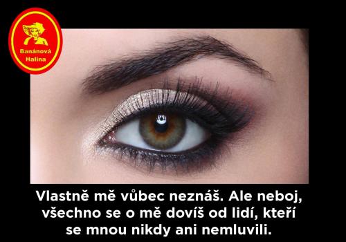 Neznáš mě