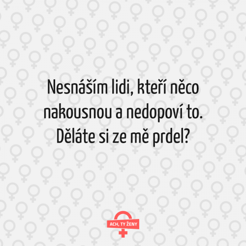 Nesnáším