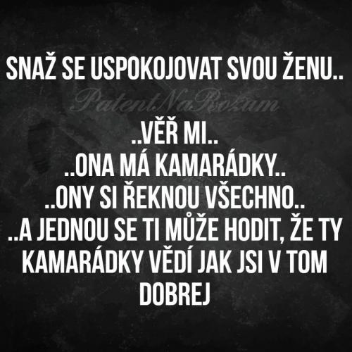 Uspokojovat