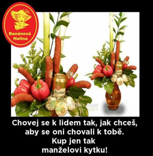 Chovej se k lidem
