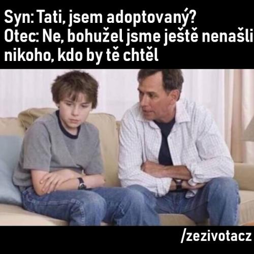  Adoptování 