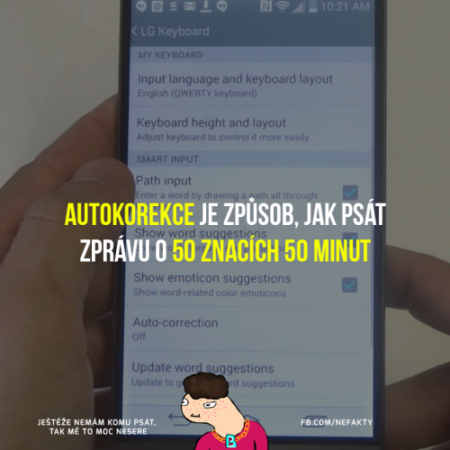 Autokorekce
