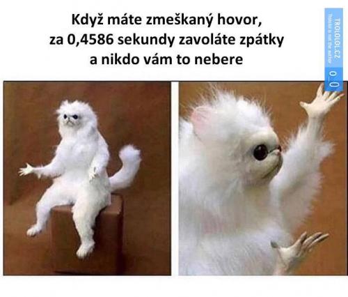  Zmeškaný hovor 