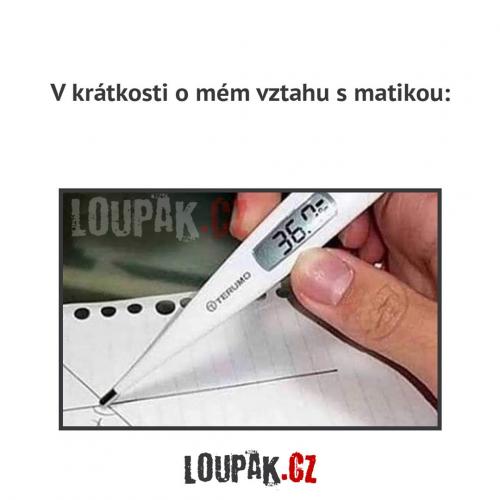  Vztah s matematikou 