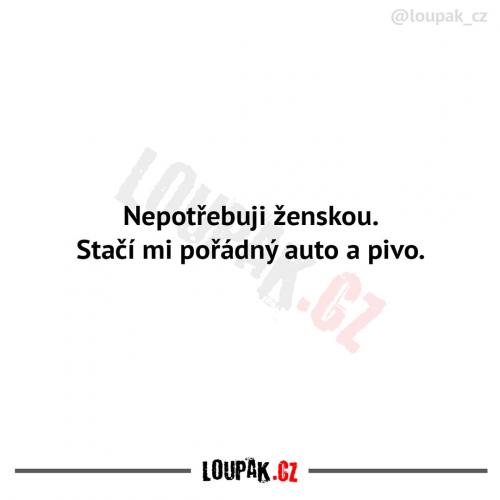  Není to potřeba 