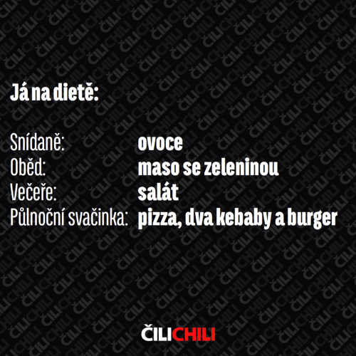 Na dietě